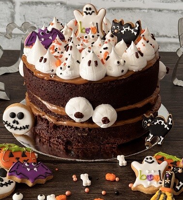 Halloween-Cake