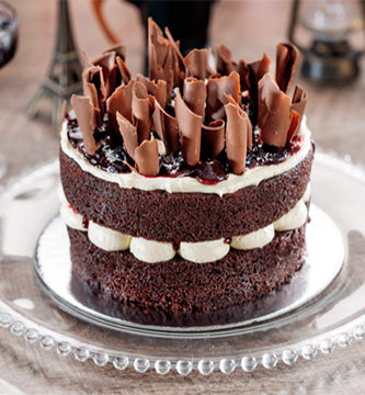Torta selva negra