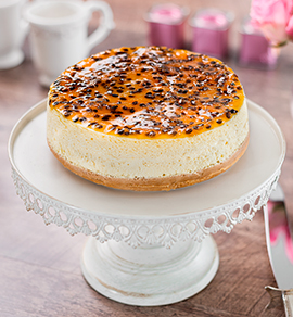 Cheesecake-de-Maracuyá