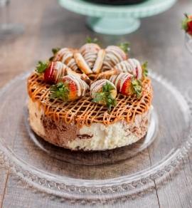Snickers-®Cheesecake