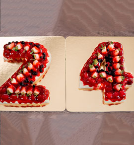 Number-Cheesecake