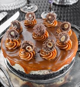 Cheesecake Caramelo Ferrero(R)