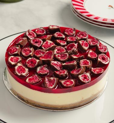 Cheesecake-de-Frambuesa