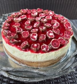 Cheesecake-de-frambuesa