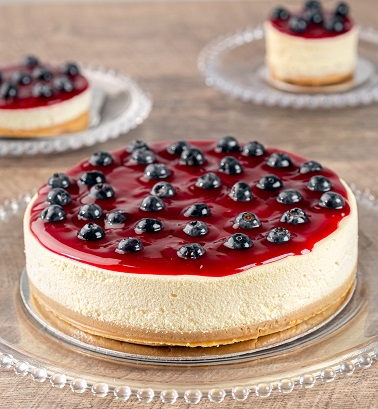 Cheesecake-de-arándanos