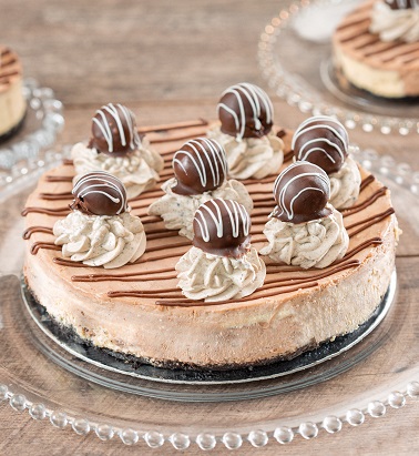 Truffle-cheesecake