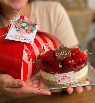 Cheesecake-tradicional-frutos-rojos-sin-azúcar