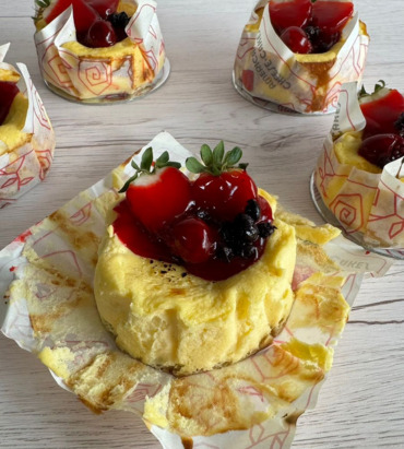Cheesecake-Vasco-con-Frutos-Rojos