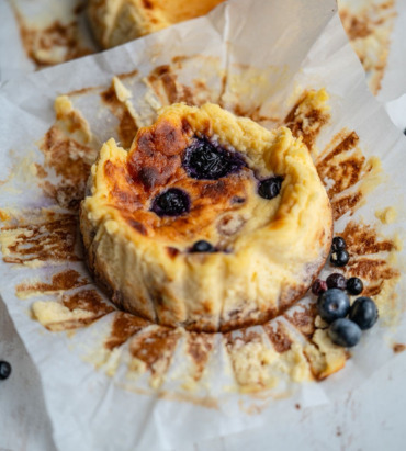 Cheesecake-Vasco-con-Arandanos
