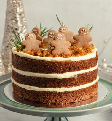 Torta-de-Zanahoria-Navideña