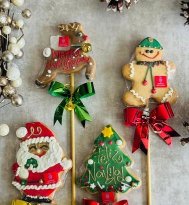 Galleta-de-figura-navideñas