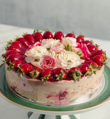 Mothers-Strawberry-Cheesecake