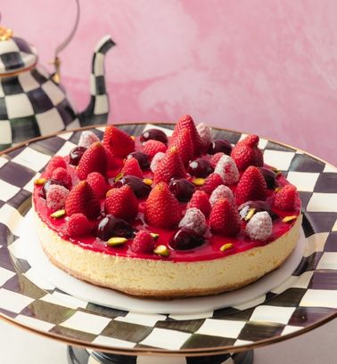 Cheesecake-Limón-y-frutos-del-bosque