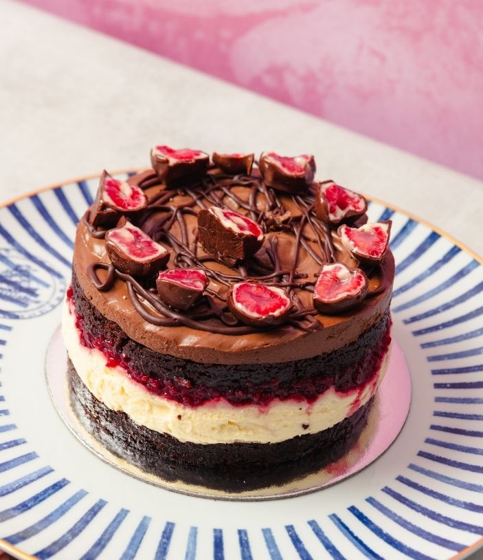 Torta-de-ChocoFrambuesa
