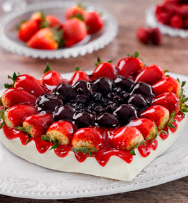 Cheesecake-Corazón