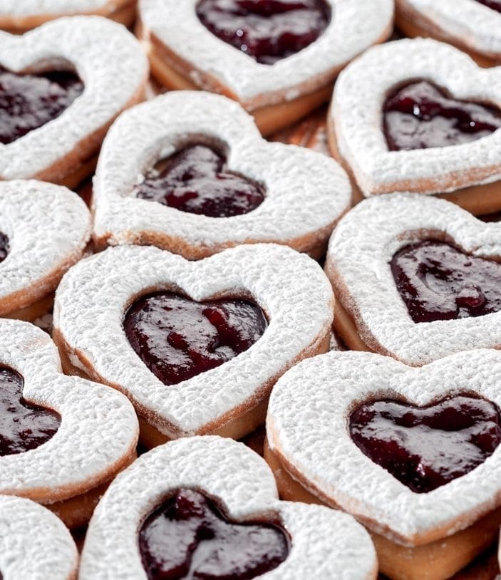 Galletas-de-Corazón