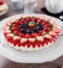 Cheesecake Tradicional Sin Azúcar