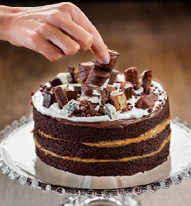 Torta-Chocolate-Kinder-®