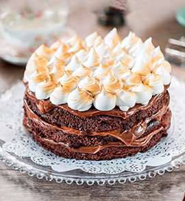 Torta-de-Chocolate-Merengue