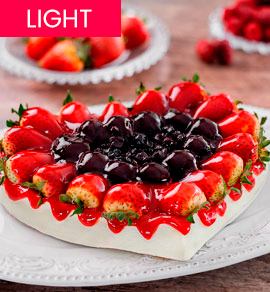 Cheesecake-Corazón-Light