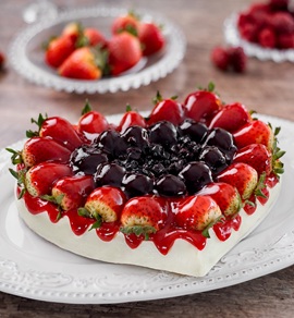 Cheesecake-Corazón-Sin-Azúcar