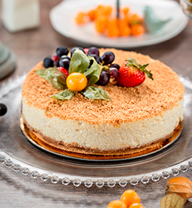 Cheesecake-Plain