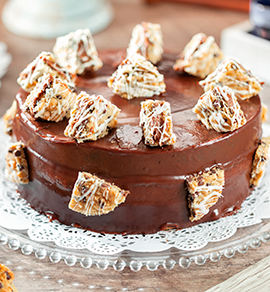 Torta-Comegalletas